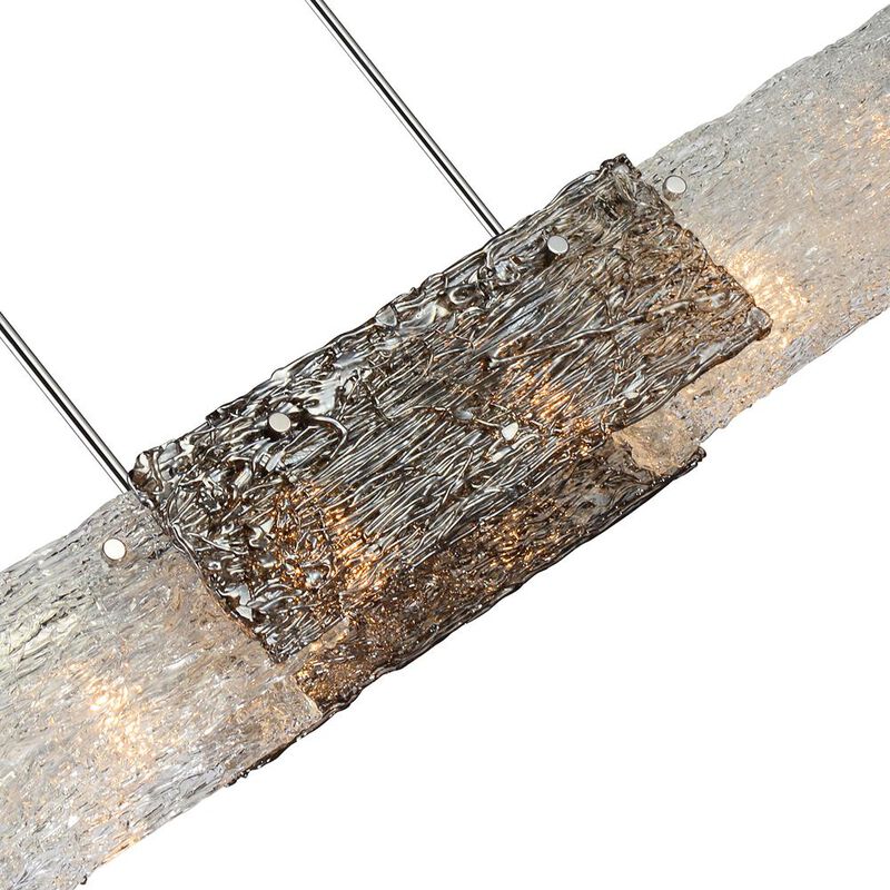 CWI Lighting Wilma 6 Light Down Chandelier With Chrome Finish