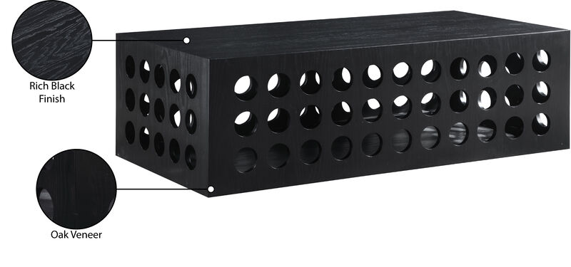 Meridian Furniture Kinsley Black Coffee Table