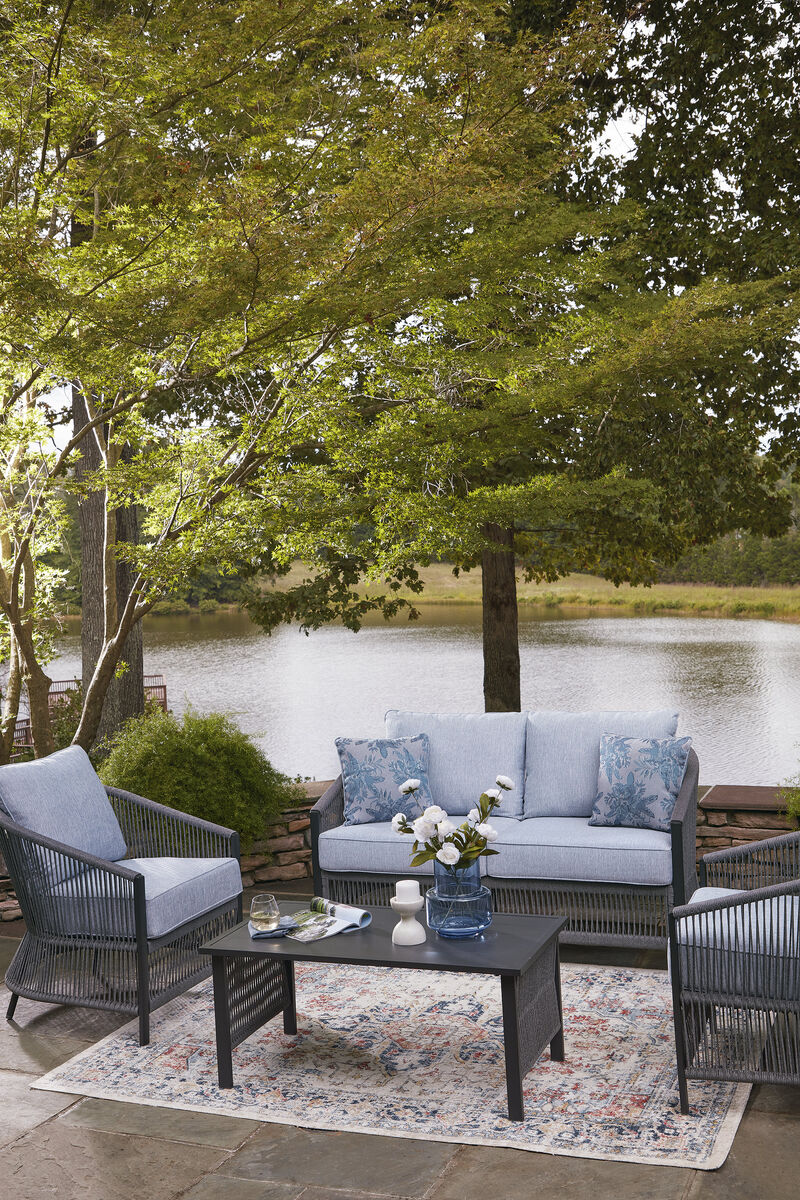 Bodega Island 4-Piece Outdoor Conversation Set image number 5