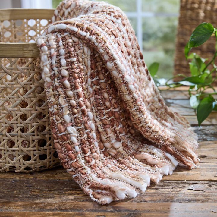 Split P Chunny Throw Cocoa