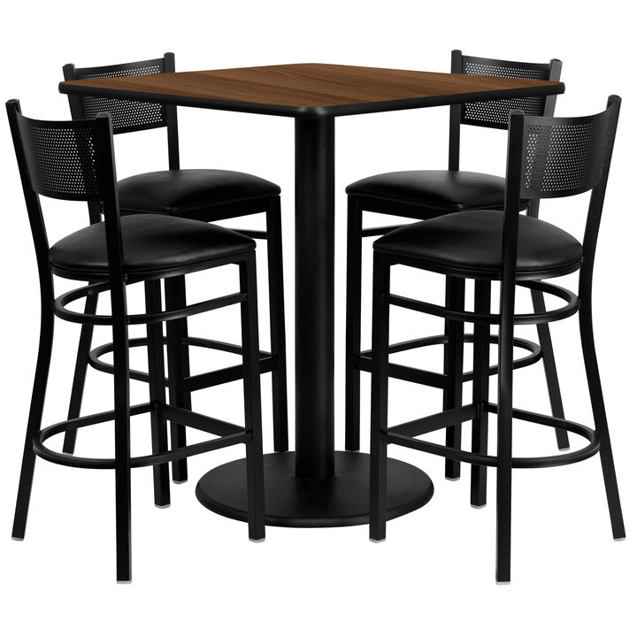 Laminate Restaurant Bar Table and Stool Sets