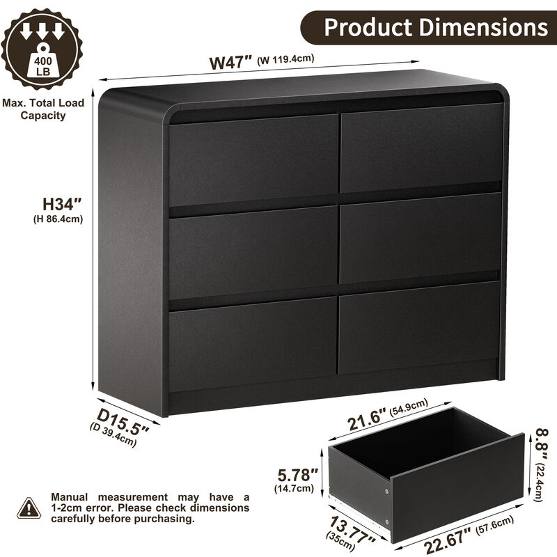 Kikzun Modern Dresser image number 3