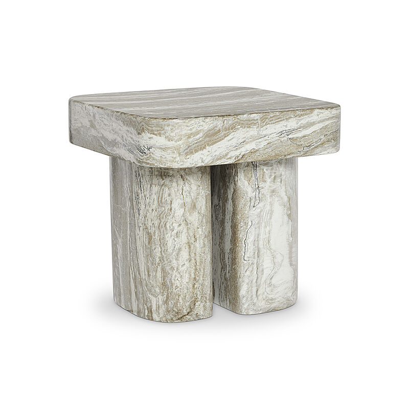 Bernhardt|Bernhardt Arcadia Occasional|Square Side Table|End Tables