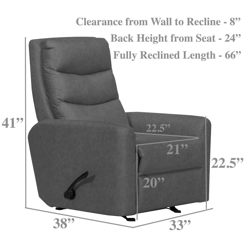 Catnapper Jet Glider Recliner