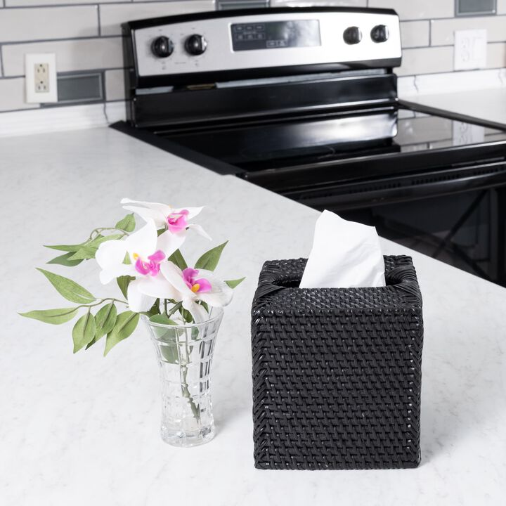 Saboga Home&trade; Column Tissue Box Cover