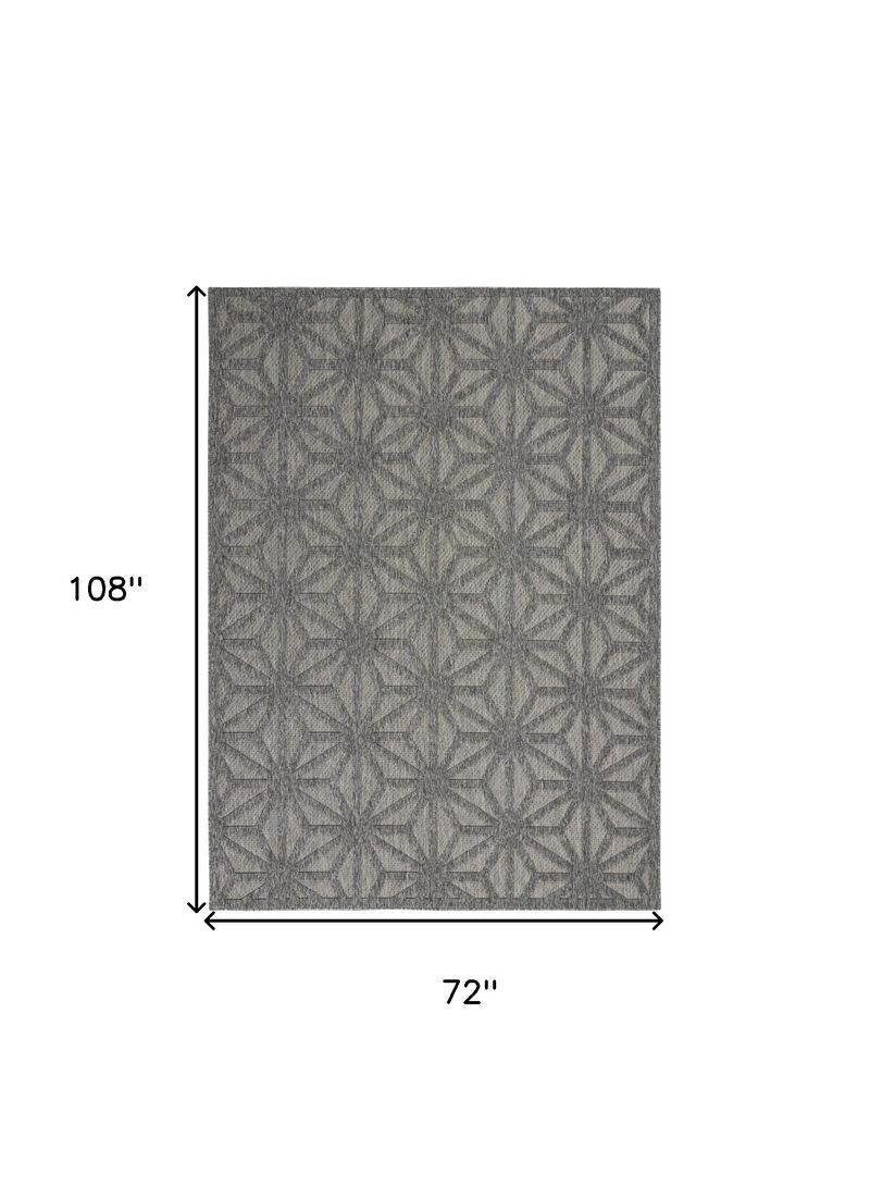 HomeRoots Geometric Indoor Outdoor Area Rug image number 2