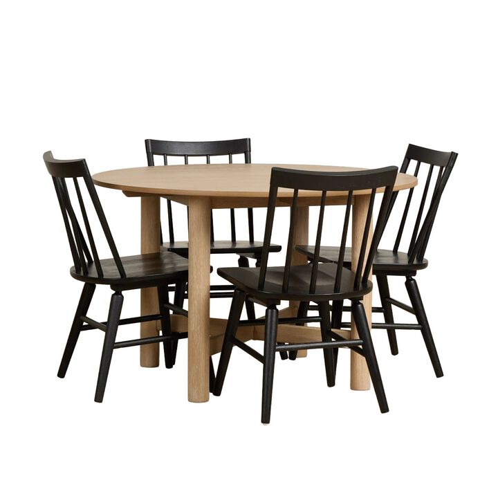Taylor 5-piece Round Dining Set