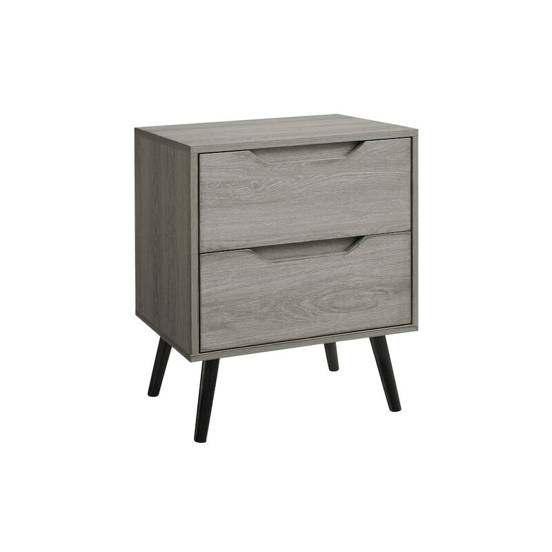 Accent Table, Living Room, Taupe Laminate, Modern, Contemporary