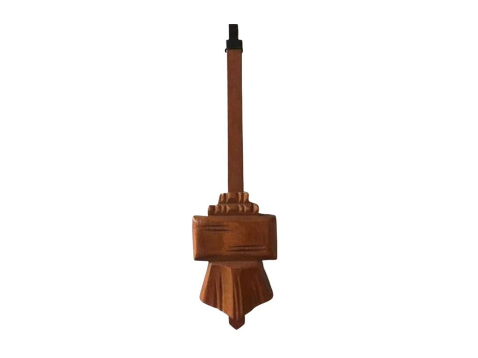 Cuckoo Pendulum Chalet Style New Brown Wall Clock 8 Inch Home Decor