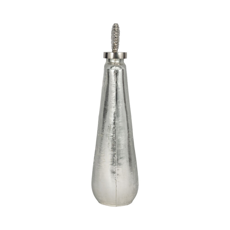 19" Metallic Bottle Orb Topper image number 2