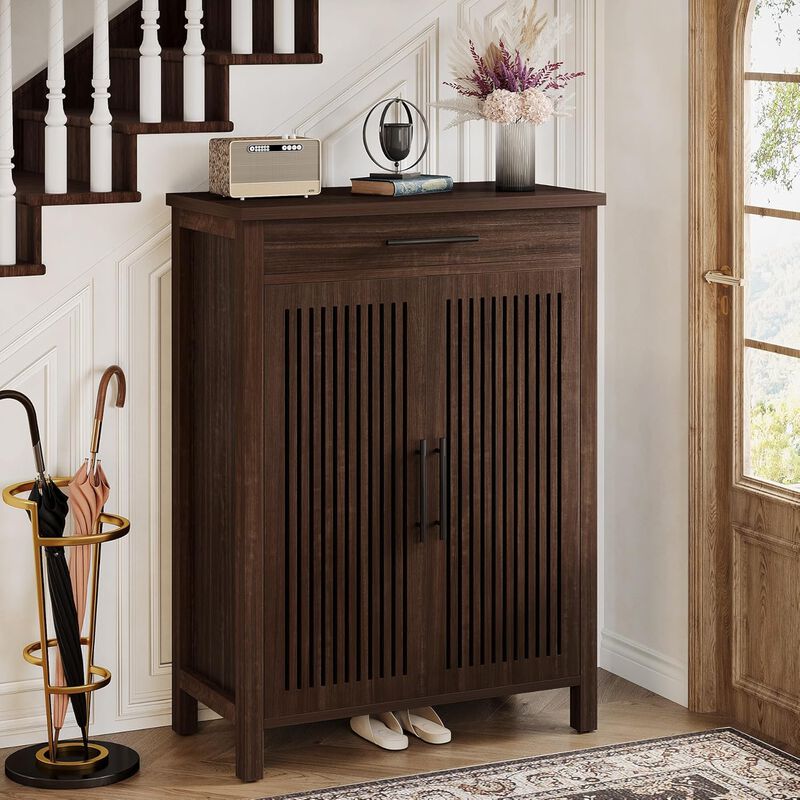 Shoe Storage Organizer with Large Capacity and Durable Design With 1 Drawer image number 6