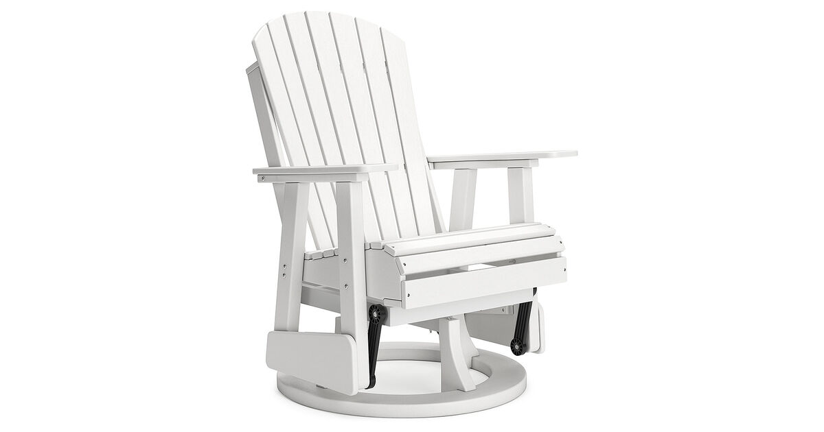 Hyland Wave Outdoor Swivel Glider Chair