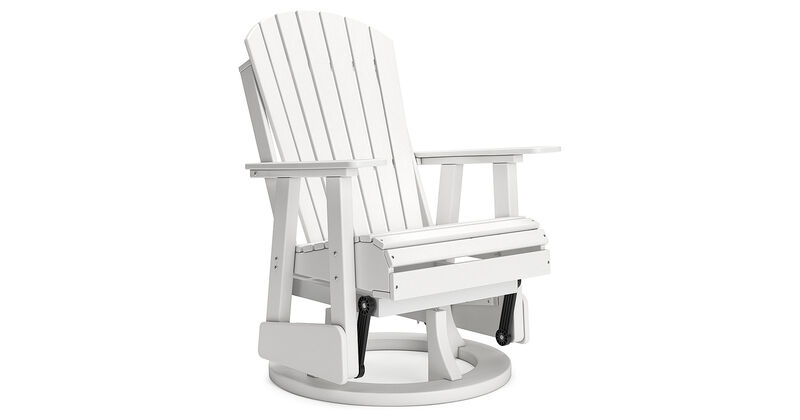 Hyland Wave Outdoor Swivel Glider Chair image number 0