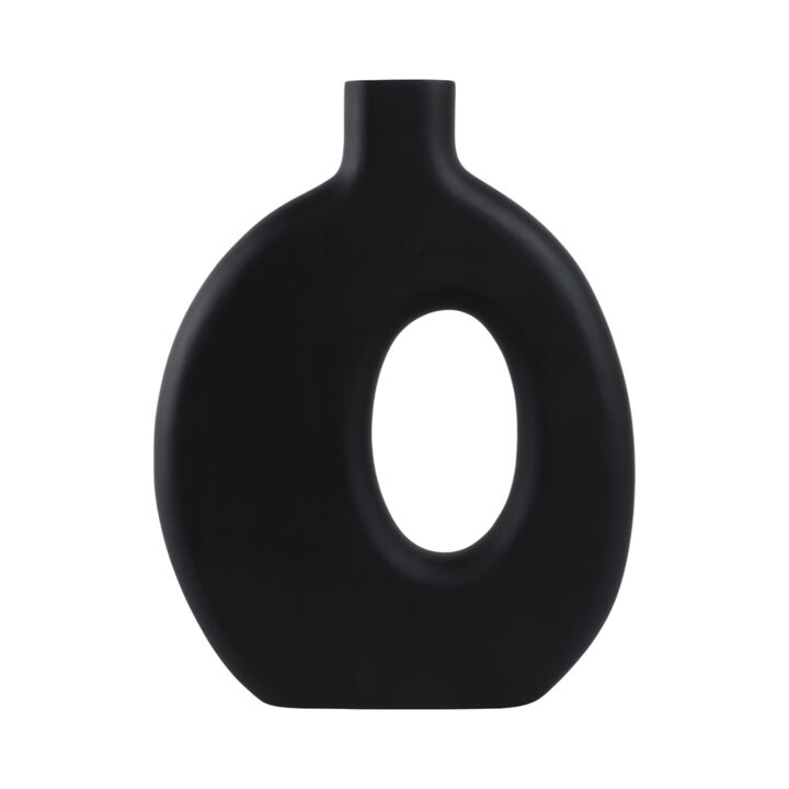 18x14" Cut-out Wood Vase