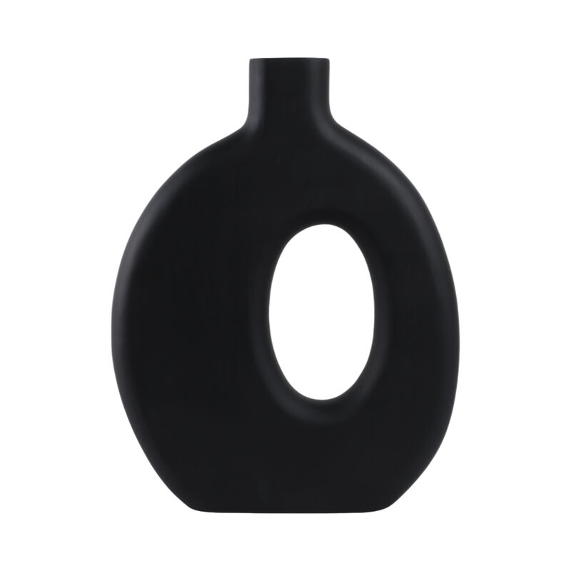 18x14" Cut-out Wood Vase image number 0