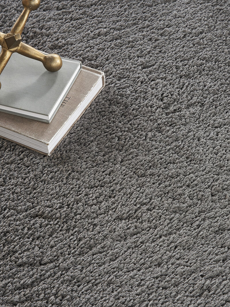 Dreamy Shag DRS05 Gray 9' x 12' Rug