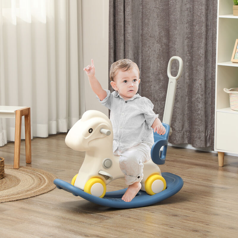 BreeBe 4-in-1 Ride-On Rocking Horse for Toddlers (1&ndash;3 Years) image number 1