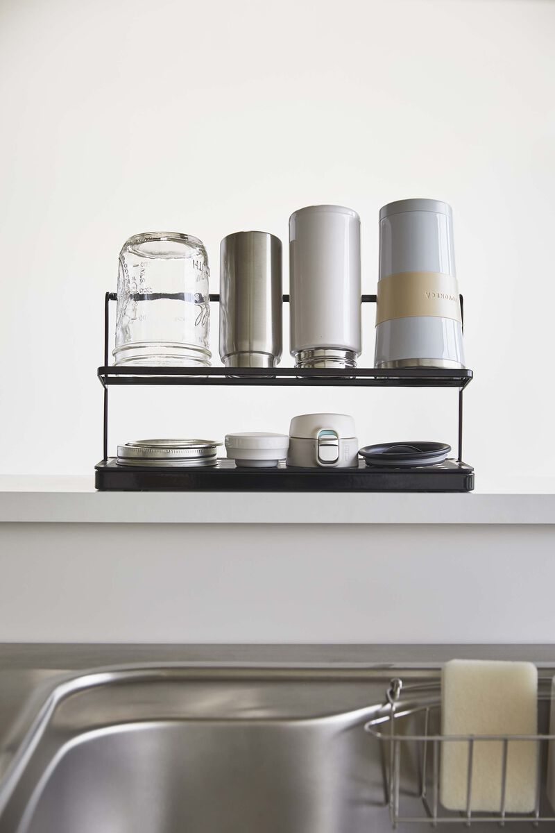 Countertop Bottle Drying Rack