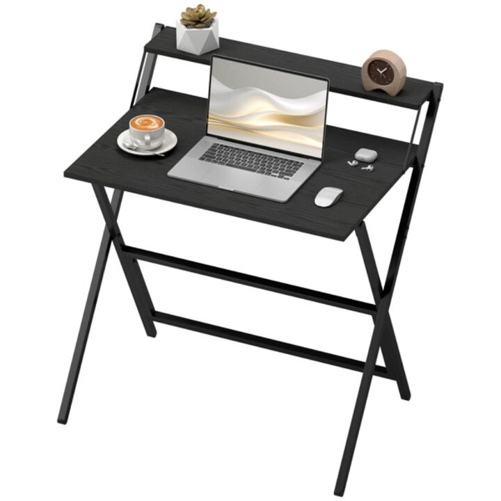 Modern Office Desk &ndash; Ergonomic, Sturdy, and Spacious for Home or Work Setup