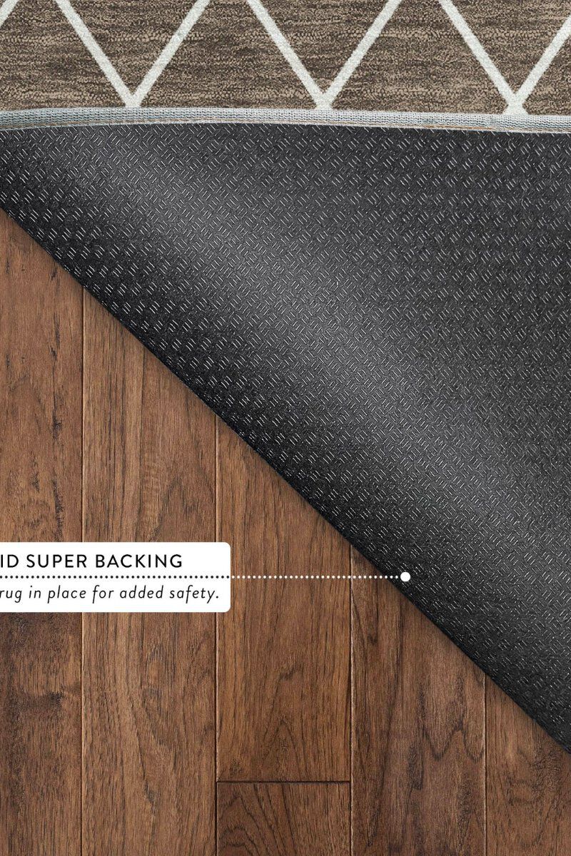 The Reserve TR15 Brown 9' x 12' Rug image number 6