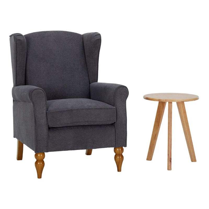 TATEUS Coffee Table & Armchair Set image number 0