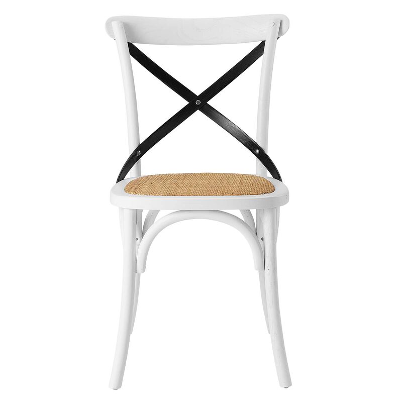 Gear Dining Side Chair-Benzara image number 3
