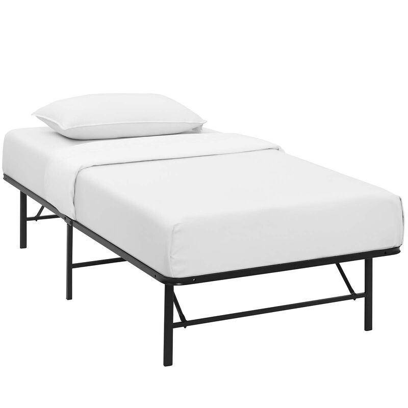 Modway - Horizon Twin Stainless Steel Bed Frame image number 0