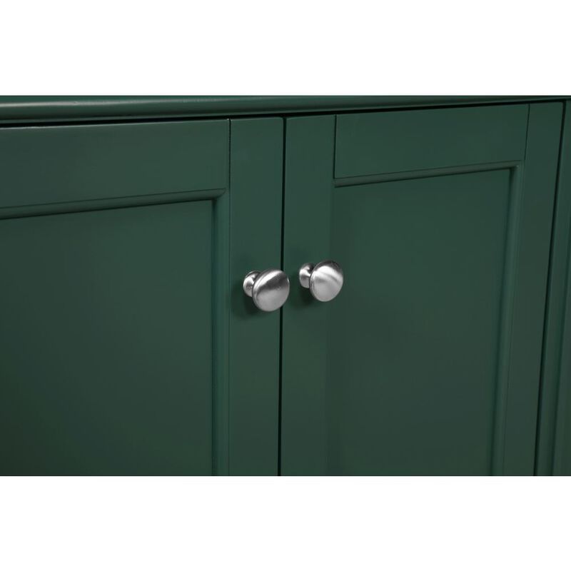 Elegant Kitchen and Bath 30 inch Single bathroom vanity in green