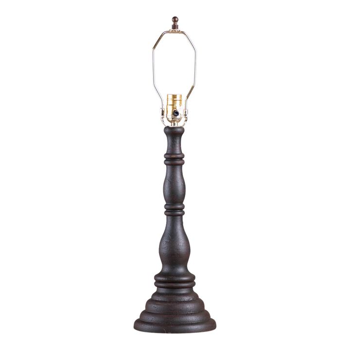 Davenport Lamp Base In Black