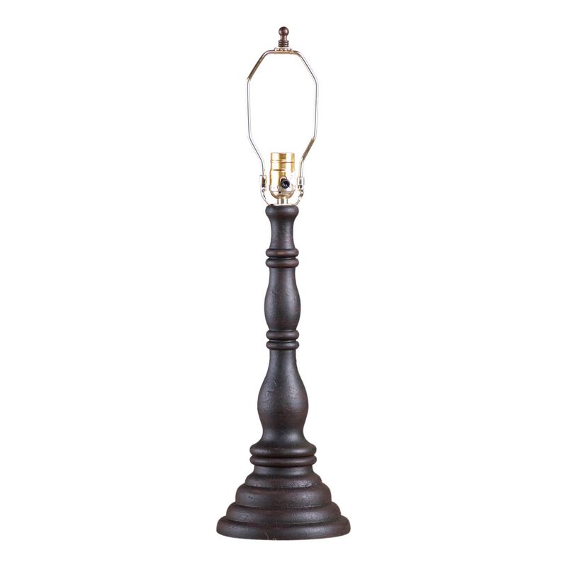 Davenport Lamp Base In Black image number 0