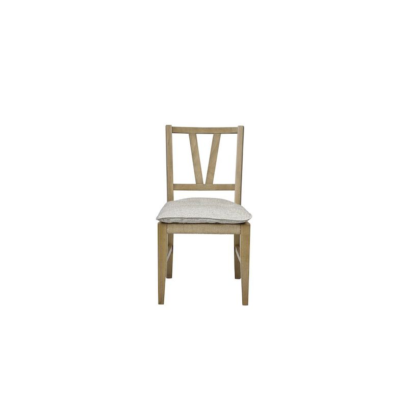 Bernards Magnolia Slat Back Chair - Cashew image number 2