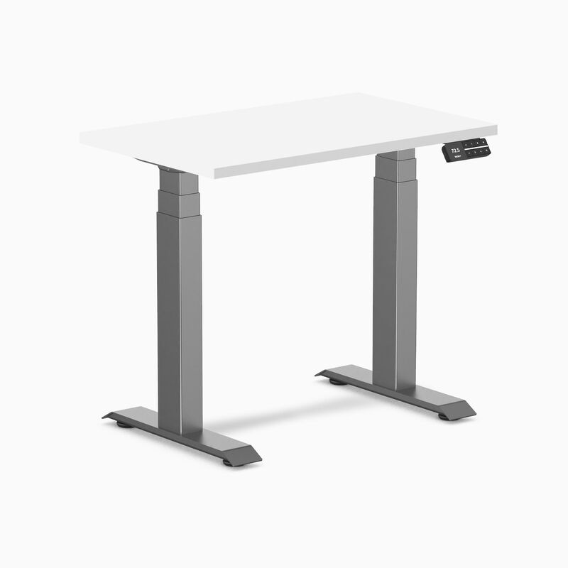 Desky Dual Mini Sit Stand Desk image number 0