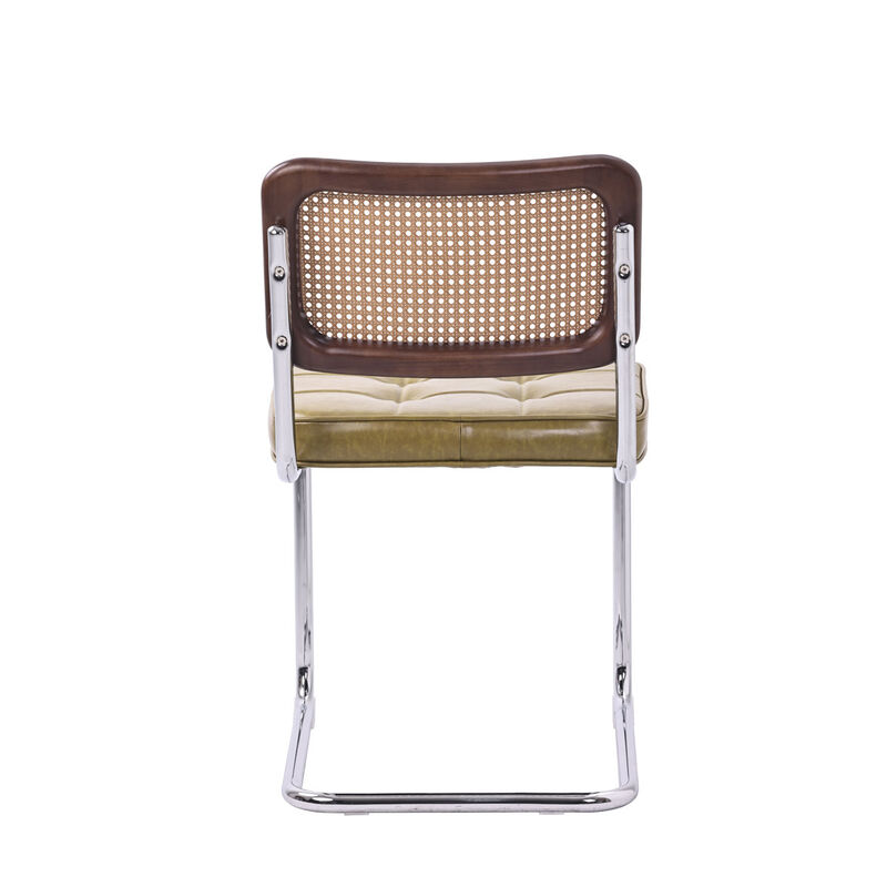 Villatoro Plaid Dining Chair 2Pc Set image number 2