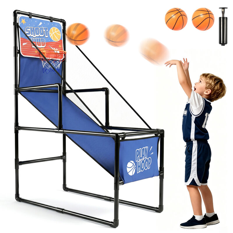 Mecrux Kids Single Shot Basketball Arcade Game image number 6