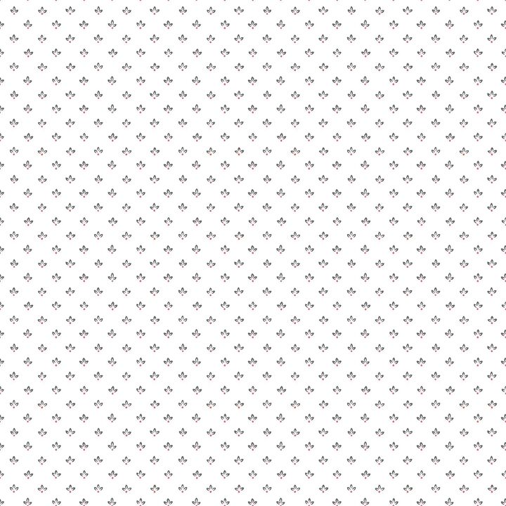 Just Kitchens Tri Leaf Black Wallpaper G45461