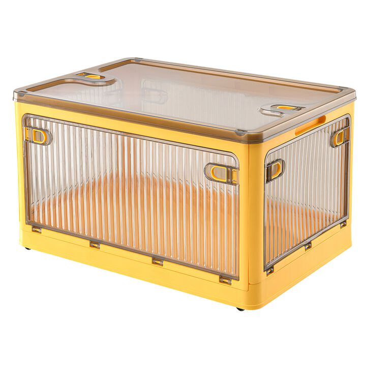 70QT/66L Folding Storage Bins