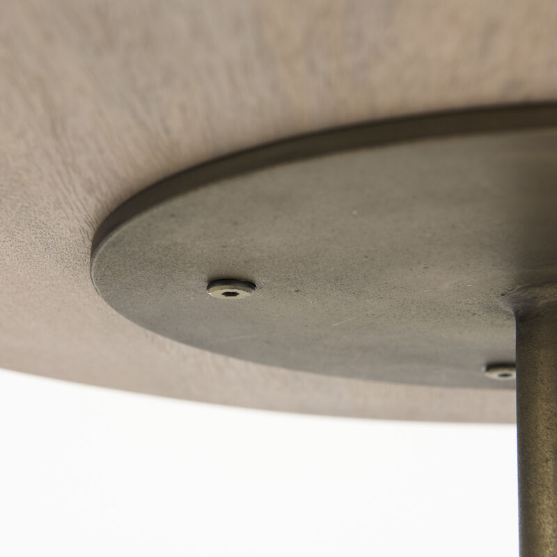 Maxwell Wood Side Table