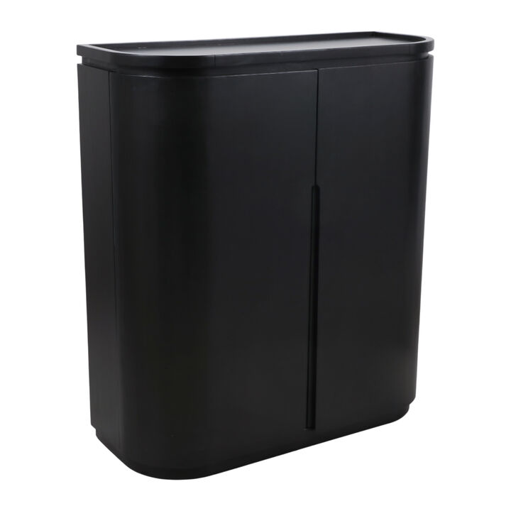 46x40" Modern Bar Cabinet