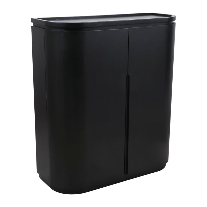 46x40" Modern Bar Cabinet image number 0