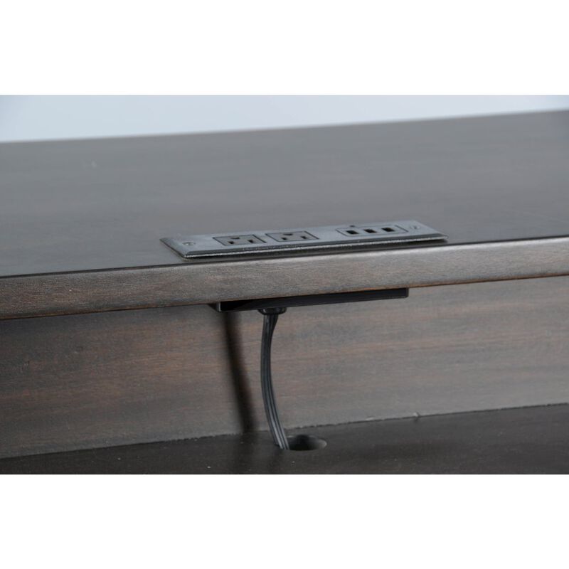 Sunny Designs Console Table with USB Power Pack image number 6
