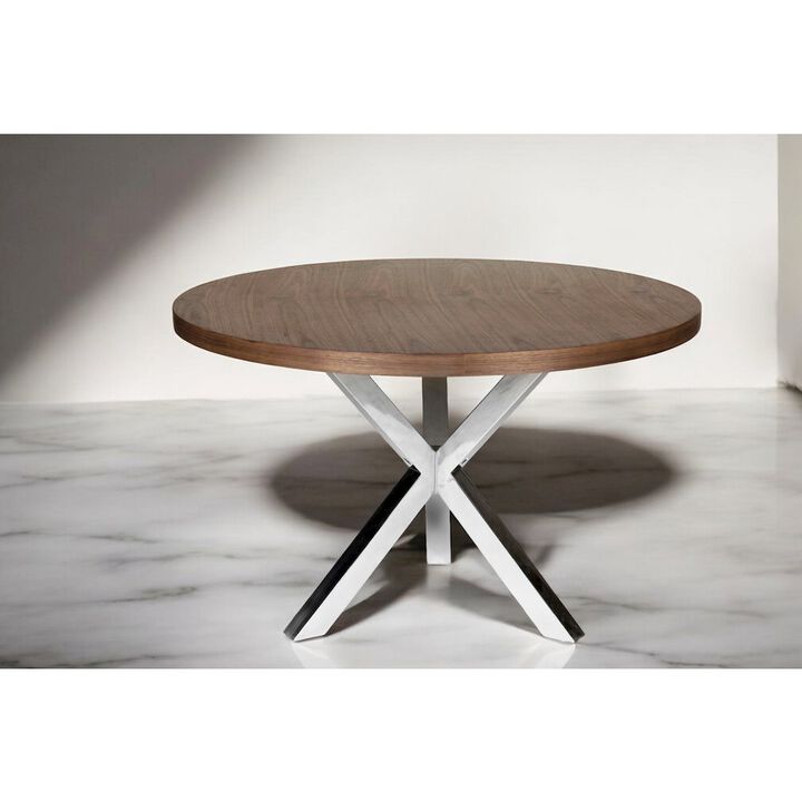 Pangea Home Remi Dining Table Walnut