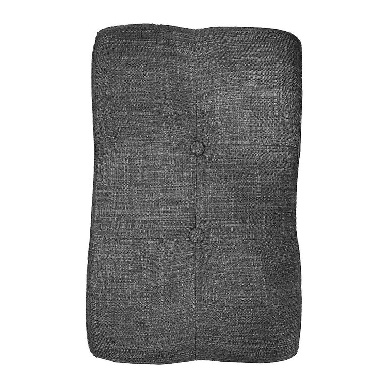 Best Master Furniture Yosef 24 Wood Counter Stool in Black Charcoal (Set of 2)