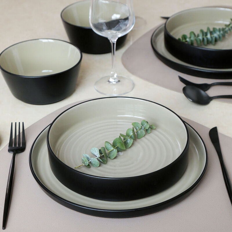 Stone Lain Elica Stoneware 24 Piece Dinnerware Set image number 1