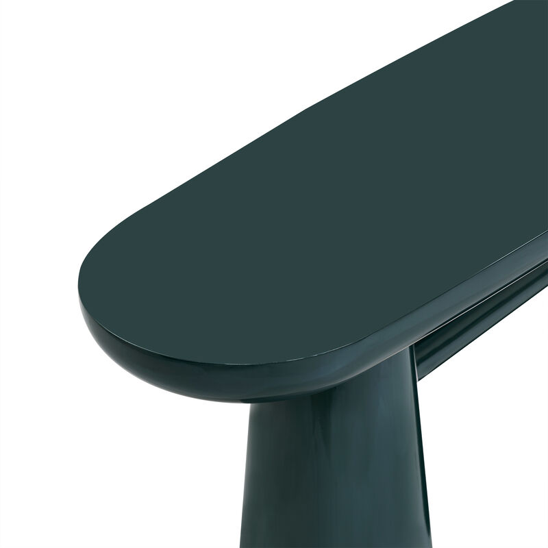 Baila Cream Gloss Lacquer Console Table image number 5