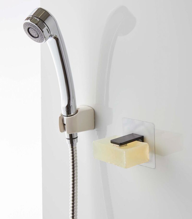 Traceless Adhesive Magnetic Soap Holder image number 7