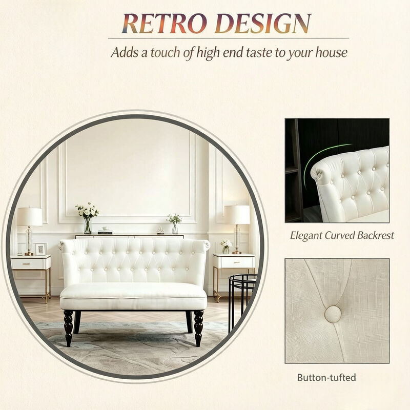 Tami Stylish Loveseat image number 4