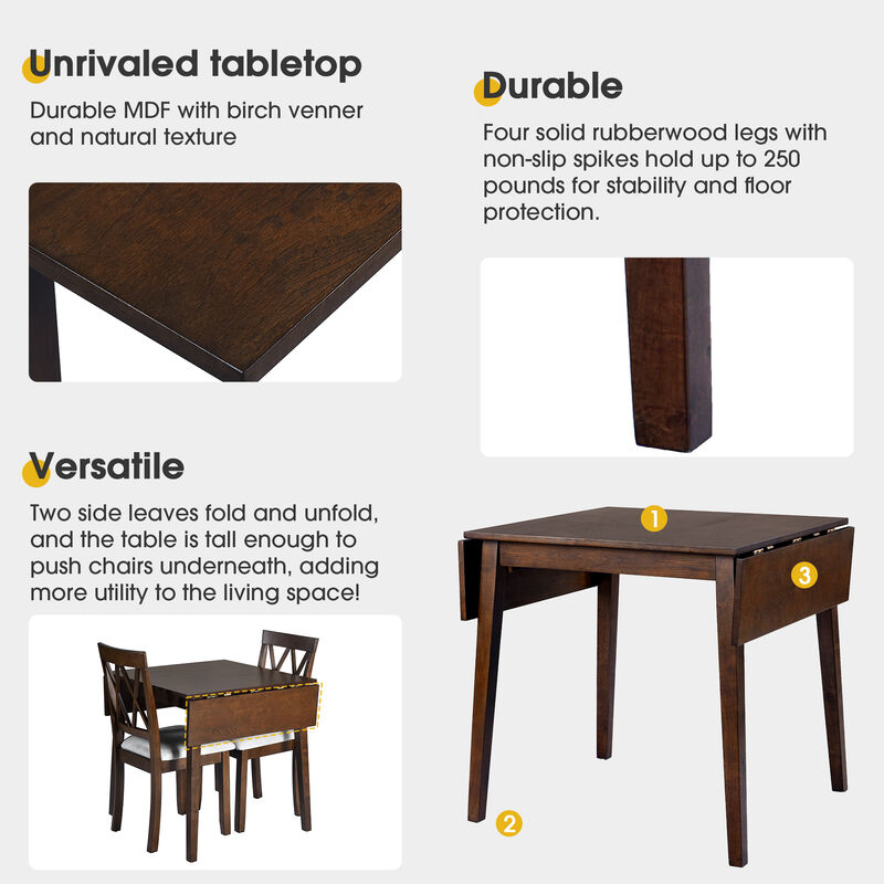 Merax Extendable Dining Table for 4