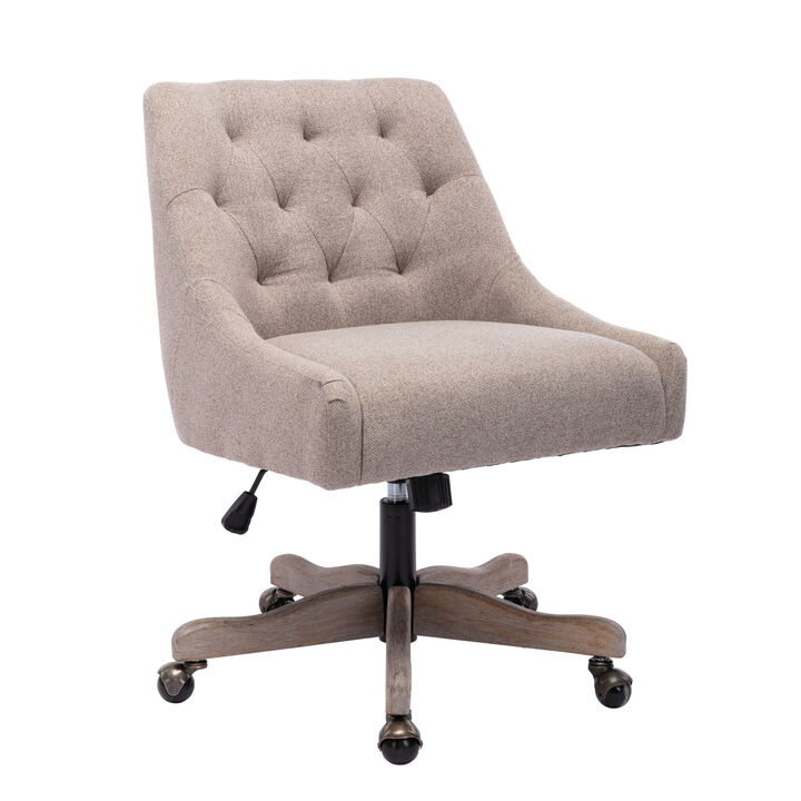Swivel Shell Chair for Living Room/ Modern Leisure office Chair