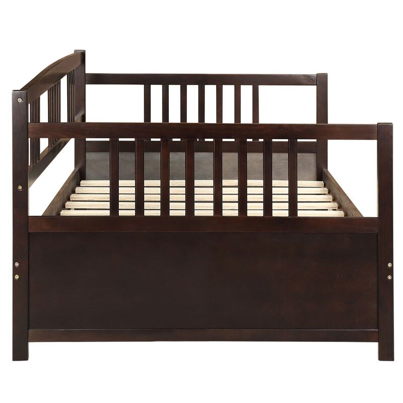 Solid Hardwood Bed Frame &ndash; Elegant Bedroom Furniture image number 2