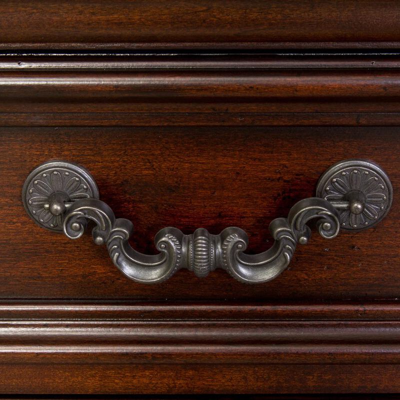 Liberty Furniture Messina Estates 3 Drawer Night Stand in Cognac image number 6